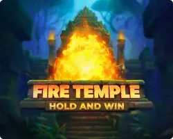 ойнау slot Fire Temple: Hold and Win