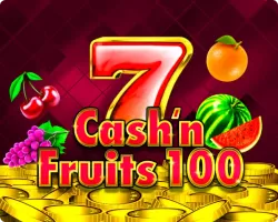 ойнау slot 7 cash'n fruits 1000