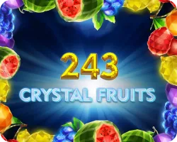 ойнау slot 243 crystal fruits